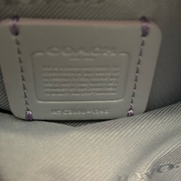 🎊Hp!2x🎊Coach Kitt Crossbody Flower Print w/ Wallet. - Picture 7 of 17